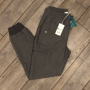 NWT FIGS Small Graphite High Waisted Zamoras